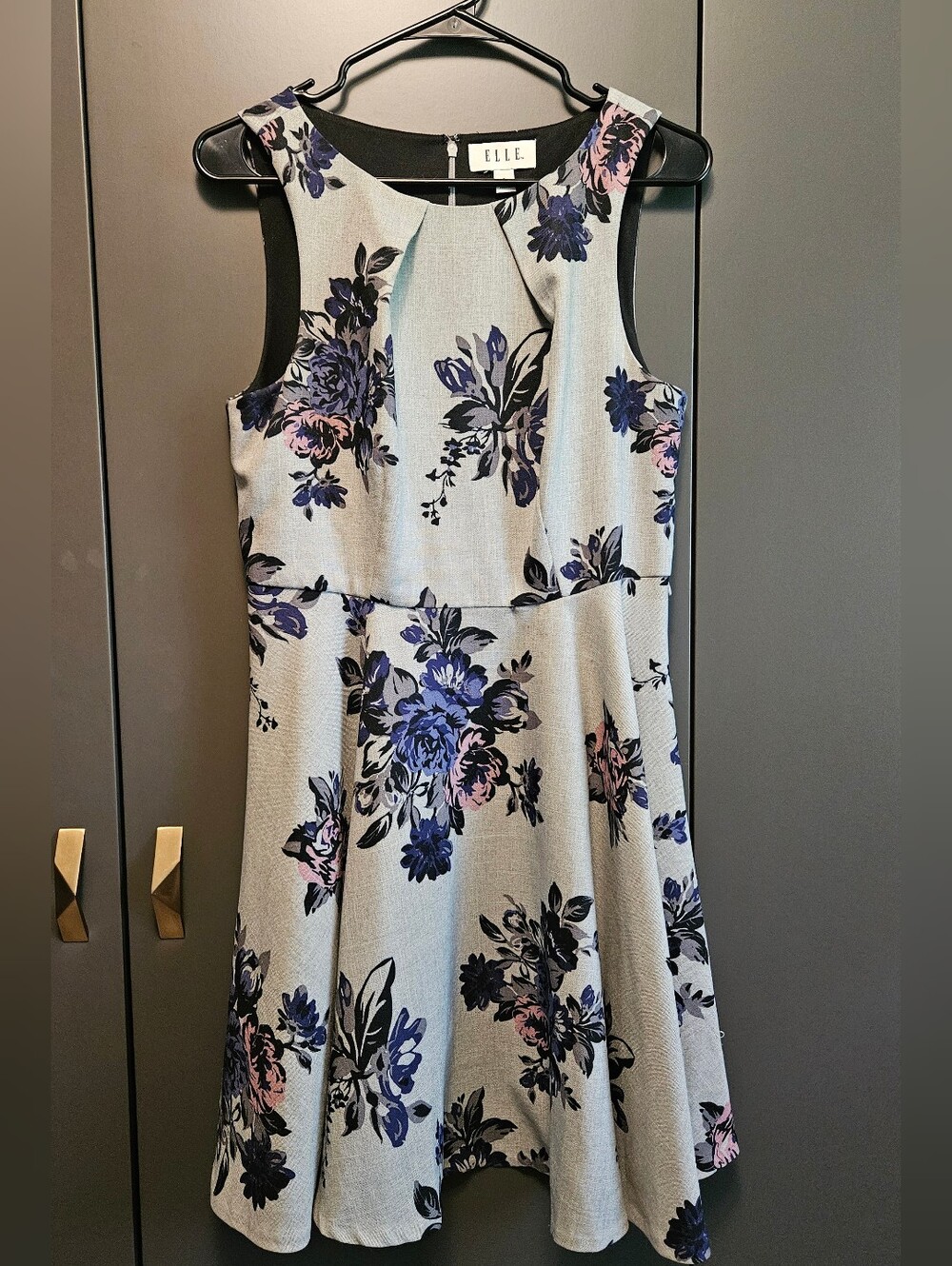 Elle - Baby Doll Floral Dress, Size 8
